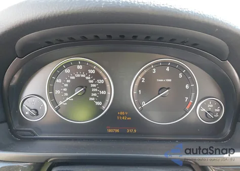 2011 BMW 528 I из США, поврежденный, VIN WBAFR1C54BC743580